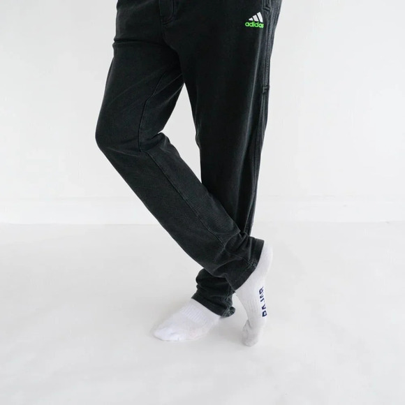Adidas Black Joggers - Running Pants Size XXl - Picture 3 of 13